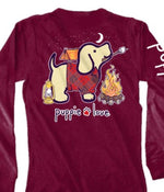 Load image into Gallery viewer, Puppie Love Long Sleeve Shirts
