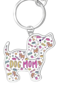 Dog Mom Key Chain