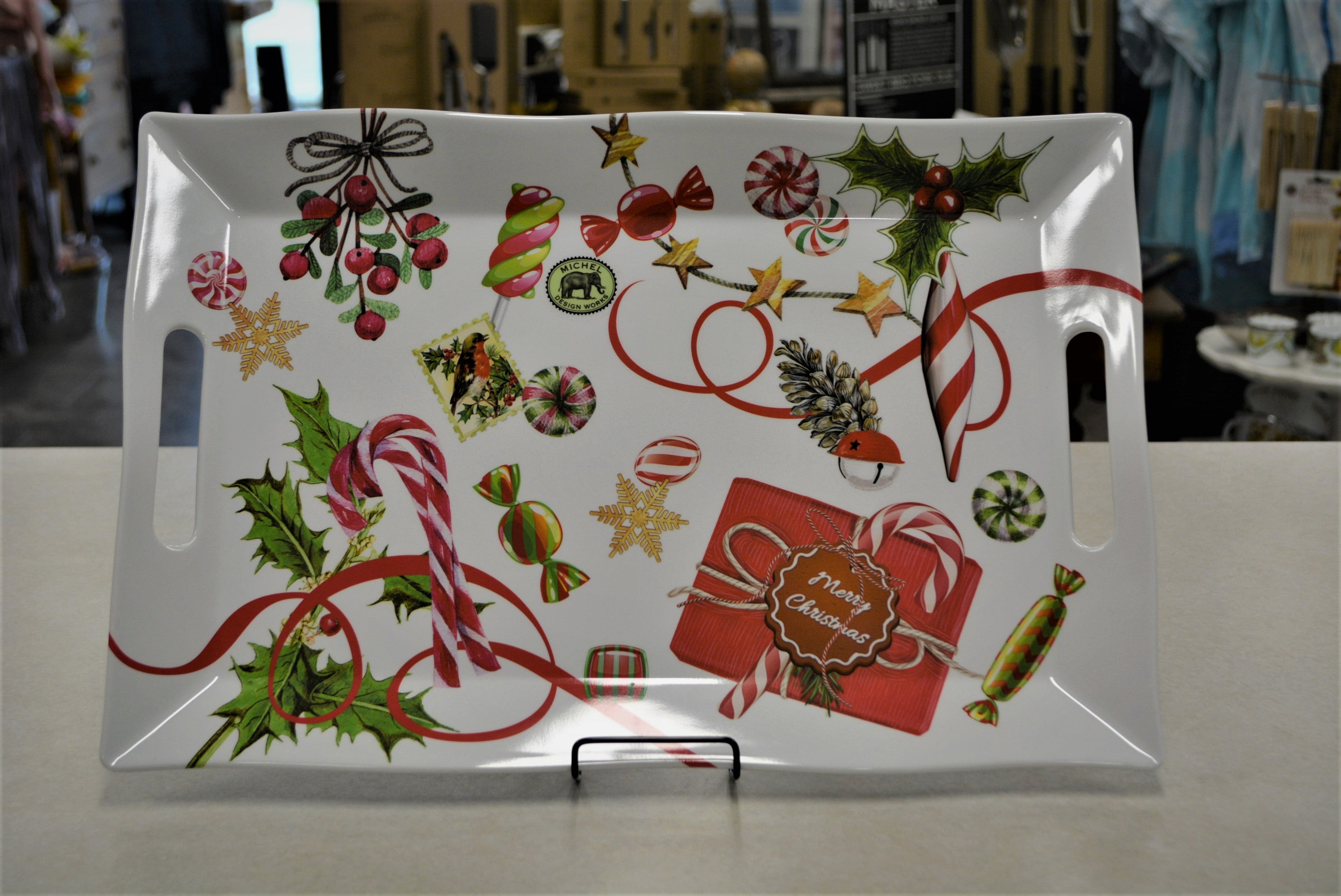 Peppermint Large Tray
