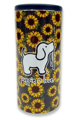 Load image into Gallery viewer, Puppie Love Slim Can Cooler
