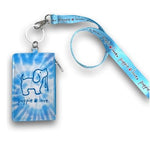 Load image into Gallery viewer, Puppie Love Lanyard
