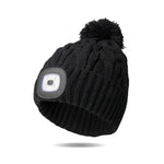 Load image into Gallery viewer, Night Scope Pom Hat
