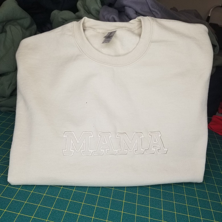 Custom Embroidered Unisex Crewneck Sweatshirt
