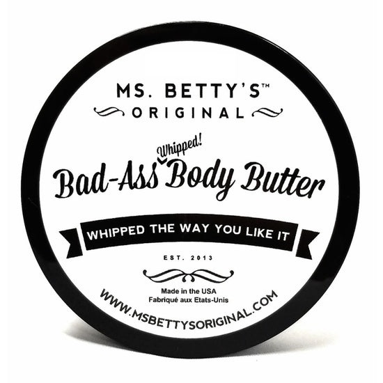 Bad-Ass Whipped Body Butter 4 Ounce