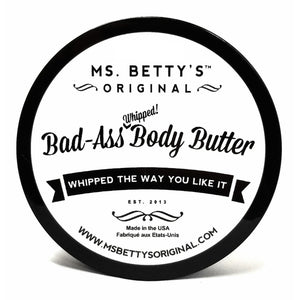 Bad-Ass Whipped Body Butter 4 Ounce