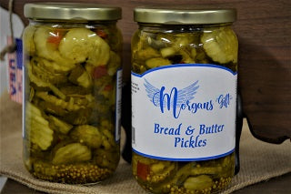 Morgans Bread & Butter Pickles