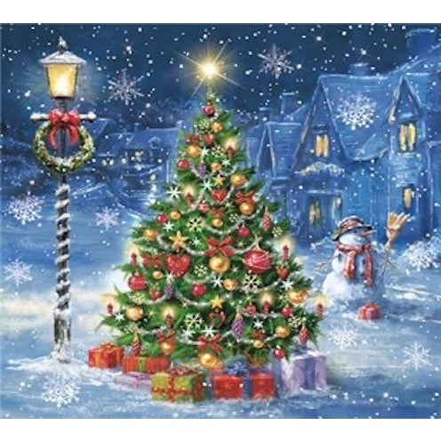 Christmas Tree Lunch Paper Napkins