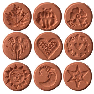 Cookie Stamps - 1 Per Package - Assorted - Regular Theme