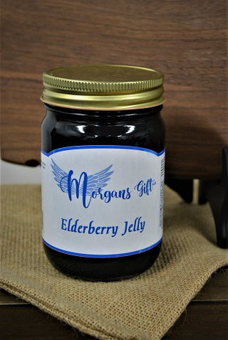 Morgans Elderberry Jelly
