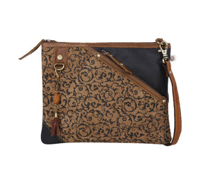 GRAYSON JACQUARD CROSSBODY