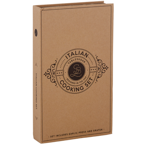 ITALIAN COOKING BOOK BOX