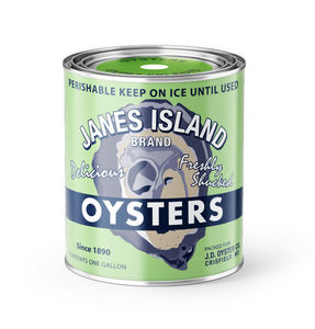 Vintage Janes Island Oyster Candle
