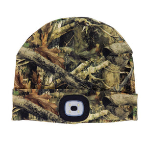 Night Scope™ Rechargeable LED Beanie CAMO ONE SIZE