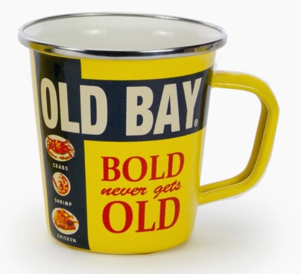 Old Bay Latte Mugs
