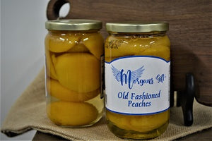 Morgans Old Fashioned Peaches