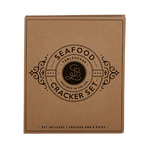 SEAFOOD CRACKER BOOK BOX