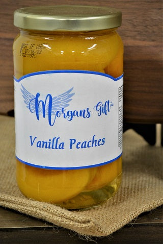 Morgans Vanilla Peaches