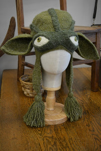 Yoda-Ear Flap Hat Peruvian Trading Co.