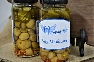 Morgans Zesty Mushrooms