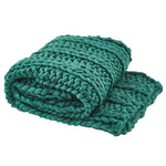 Load image into Gallery viewer, Chunky Ribbed Knit Throw
