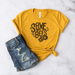 Load image into Gallery viewer, &quot;Save the Bees&quot; T-Shirt
