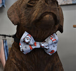 Load image into Gallery viewer, Morgan&#39;s Dog Bow tie
