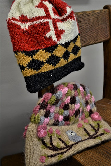 Maryland Roll up Hat - Peruvian Trading Co.