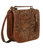 Load image into Gallery viewer, CASEY PYTHON CROSSBODY
