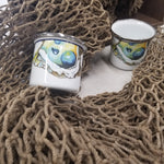 Load image into Gallery viewer, Blue Crab Themed Enamelware
