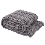 Load image into Gallery viewer, Chunky Ribbed Knit Throw
